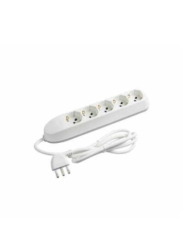 MULTIP POKER-5 PRESE P40 BIANCO