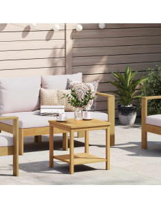 Tavolo laterale Olio Naturale 45 x 45 x 45 cm