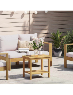 Tavolo laterale Olio Naturale 50 x 35 x 45 cm