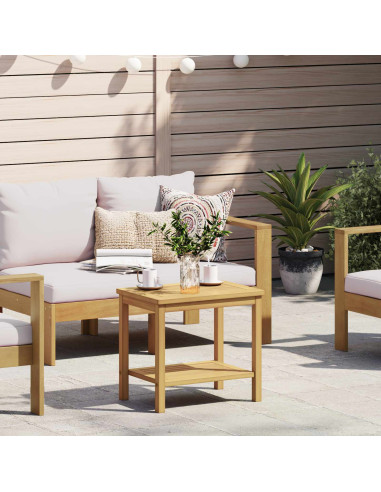 Tavolo laterale Olio Naturale 50 x 35 x 45 cm