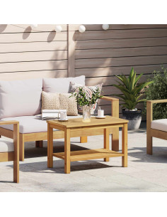 Tavolo laterale Olio Naturale 70 x 40 x 45 cm