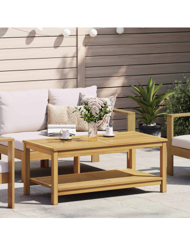 Tavolo laterale Olio Naturale 110 x 55 x 45 cm