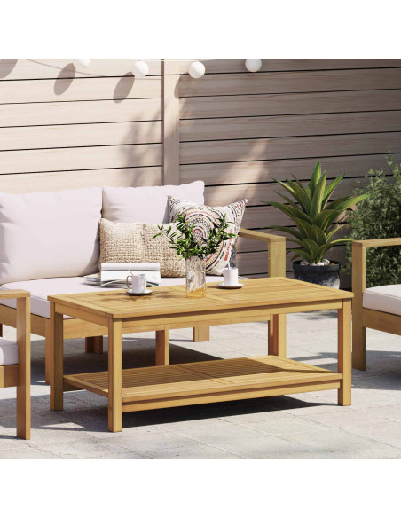 Tavolo laterale Olio Naturale 110 x 55 x 45 cm