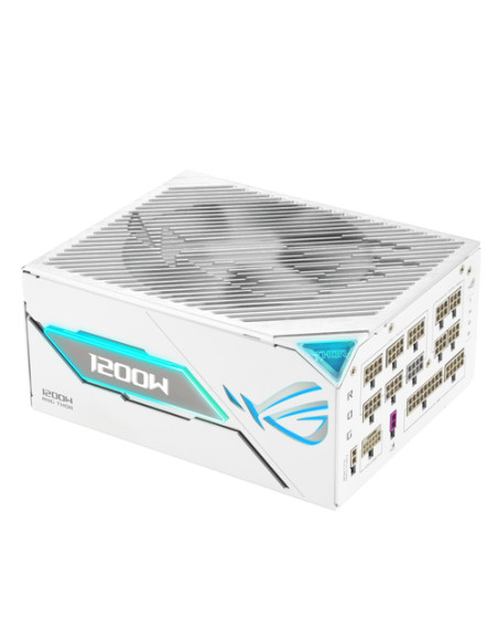 ASUS ROG -THOR-1200P3-WHITE-GAMING alimentatore per computer 1200 W 20+4 pin ATX ATX Bianco