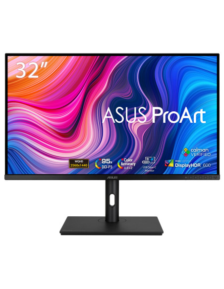 ASUS ProArt PA328CGV Monitor PC 81,3 cm (32") 2560 x 1440 Pixel Wide Quad HD Nero