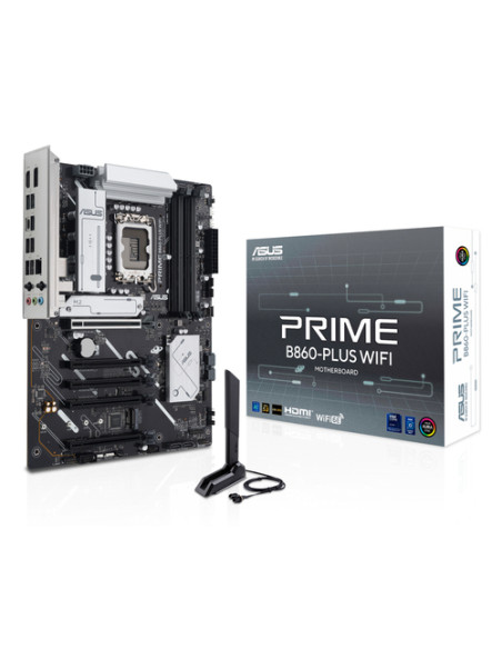ASUS PRIME B860-PLUS WIFI Intel B860 LGA 1851 (Socket V1) ATX