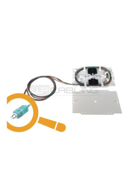 VASSOIO E 12 PIGTAIL SC OM3 2M