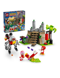 KNUCKLES E SANTUARIO MASTER EMERALD