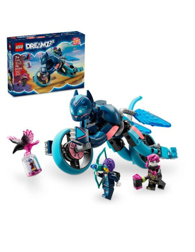 LA MOTO-GATTO DI ZOEY