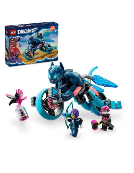 LA MOTO-GATTO DI ZOEY