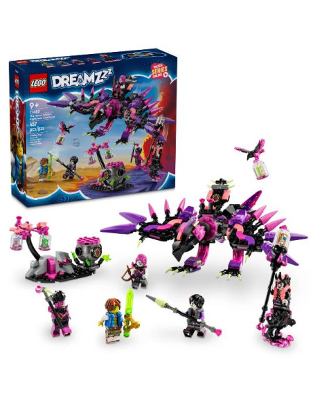 LE CREATURE DA INCUBO MAI-STREGA