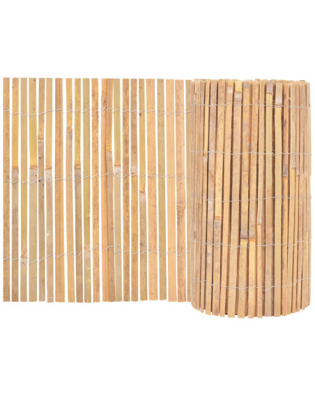 Recinzione in Bambù 1000x50 cm