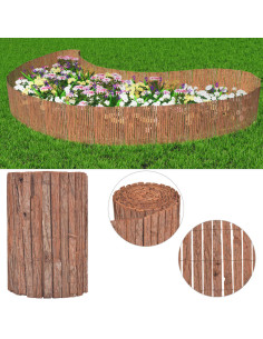 Recinzione in Corteccia 1000x50 cm