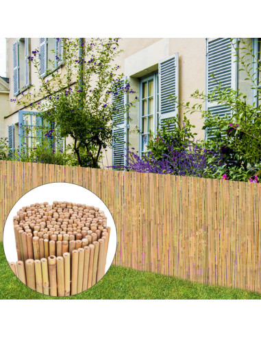 Recinzione in Bambù 300x100 cm