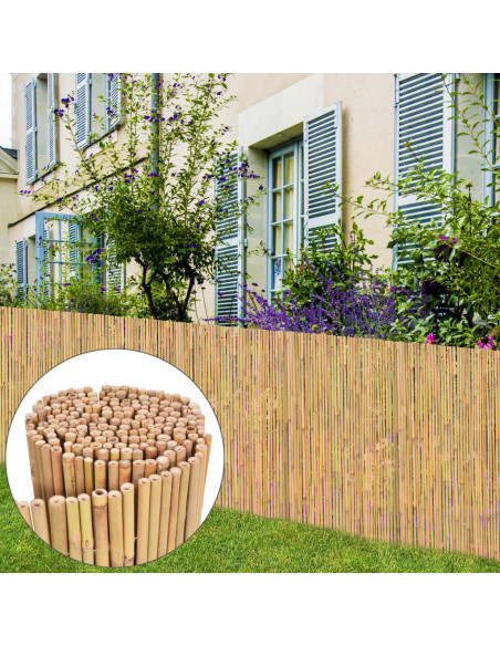 Recinzione in Bambù 300x100 cm