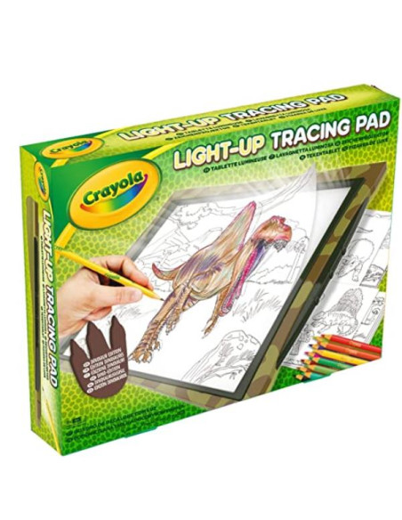 LAVAGNETTA LUMINOSA - DINOSAURI