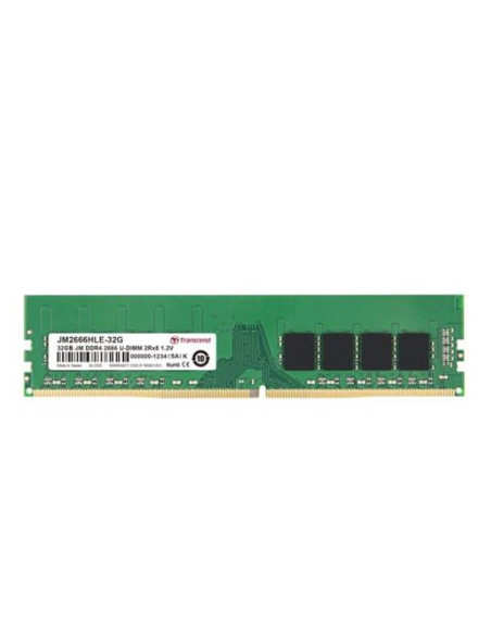 32GB JM DDR4 2666MHZ U-DIMM 2RX8