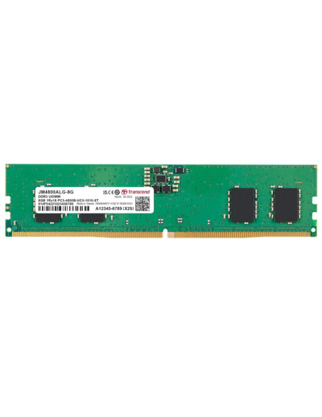 8GB JM DDR5 4800 U-DIMM 1RX16 1GX16
