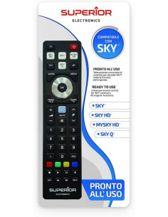 Superior Telecomando Universale SKY / SKY HD / MYSKY HD / SKY Q SH