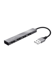 Trust Halyx USB 2.0 480 Mbit/s Alluminio