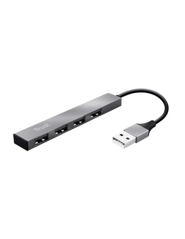 Trust Halyx USB 2.0 480 Mbit/s Alluminio