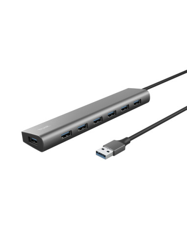 Trust Halyx USB 3.2 Gen 1 (3.1 Gen 1) Type-A 5000 Mbit/s Argento