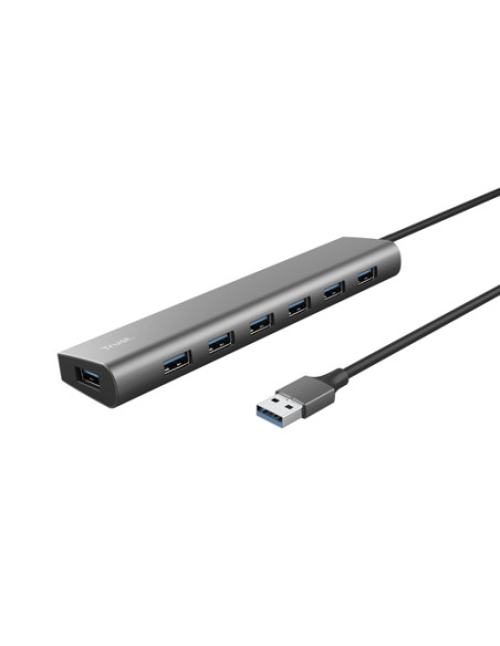 Trust Halyx USB 3.2 Gen 1 (3.1 Gen 1) Type-A 5000 Mbit/s Argento