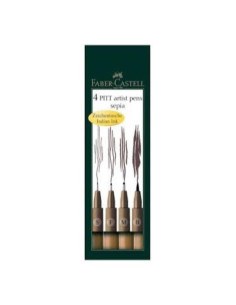 PENNA PIT ART  SEPPIA