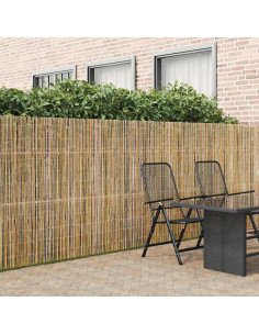 Recinzione in bambù Naturale 600 x 150 cm Bambù 2