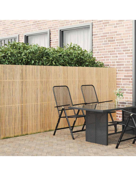 Recinzione in bambù Naturale 400 x 150 cm Bambù