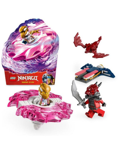 SPINNER DEL DRAGO SPINJITZU DI SORA