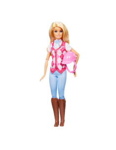 Barbie Mysteries The Great Horse Chase Bambola 'Malibu' Con Abiti E Accessori Da Equitazione