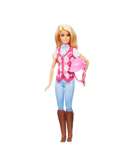 Barbie Mysteries The Great Horse Chase Bambola 'Malibu' Con Abiti E Accessori Da Equitazione
