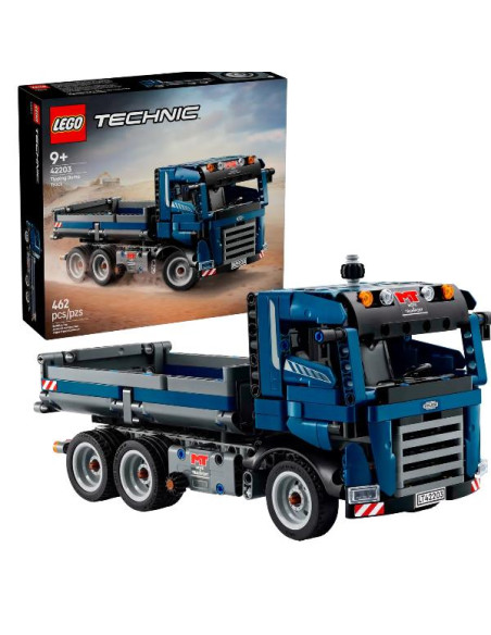 AUTOCARRO CON CASSONE RIBALTABILE