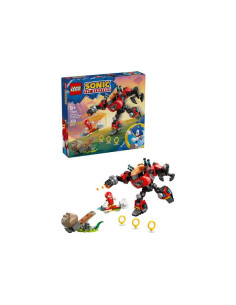 KNUCKLES VS MECHEGGCRUSHER DREGGMAN