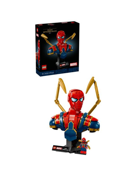 BUSTO DI IRON SPIDER-MAN