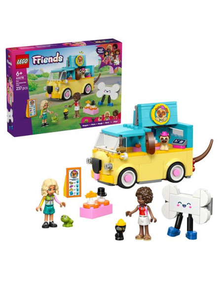 FURGONE DI ACCESSORI PER ANIMALI