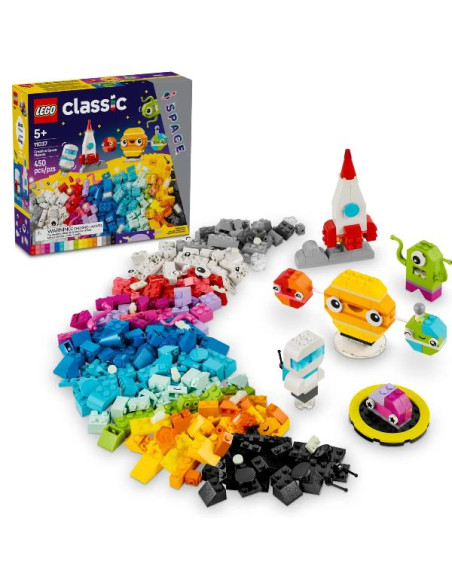 PIANETI DELLO SPAZIO CREATIVI