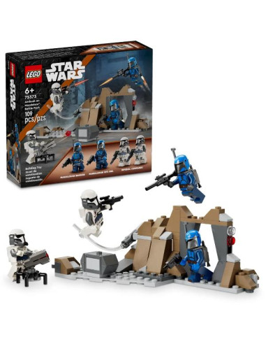 BATTLE PACK AGGUATO SU MANDALORE