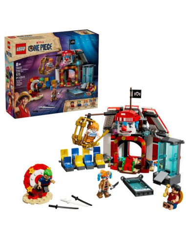 LA TENDA DEL CIRCO DI BAGY IL CLOWN