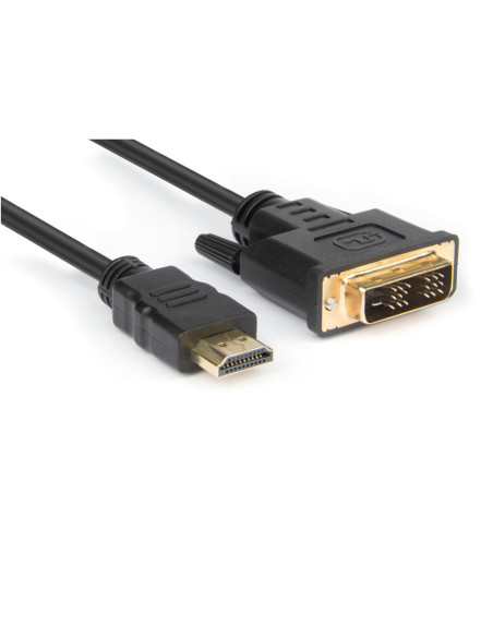 CAVO MONITOR HDMI M - DVI M 300CM