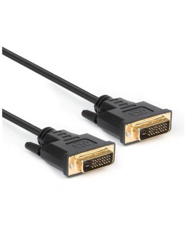 CAVO VIDEO DVI SCHERMATO M/M 180CM
