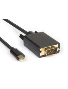 CAVO USB TIPO C TO VGA M 1080P