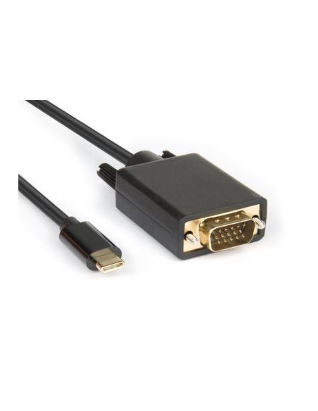 CAVO USB TIPO C TO VGA M 1080P