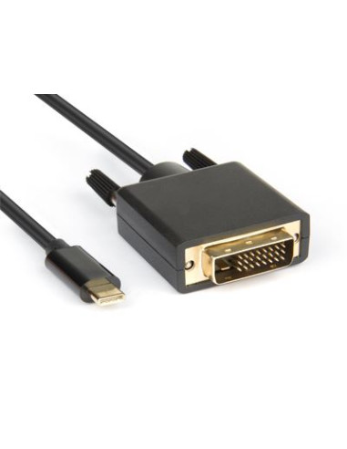 CAVO USB TIPO C TO DVI M 4K 2K