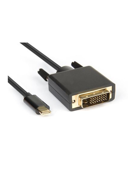 CAVO USB TIPO C TO DVI M 4K 2K