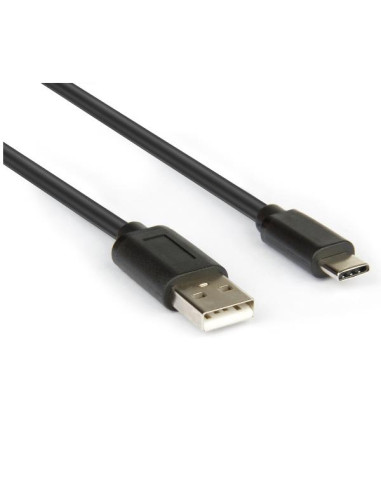 CAVO USBCTOUSBA 2.0 100CM M/M NERO