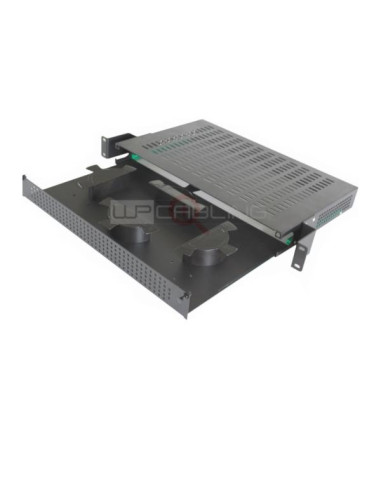 CASSETTO 1U PER RACCOLTA FO NERO