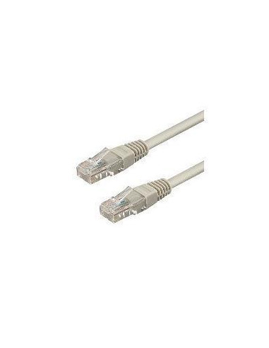 PATCH U/UTP CAT.6 PVC GRIGIO 10M