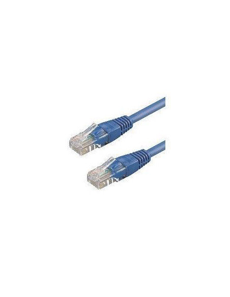 PATCH U/UTP CAT.6 PVC BLU 3M